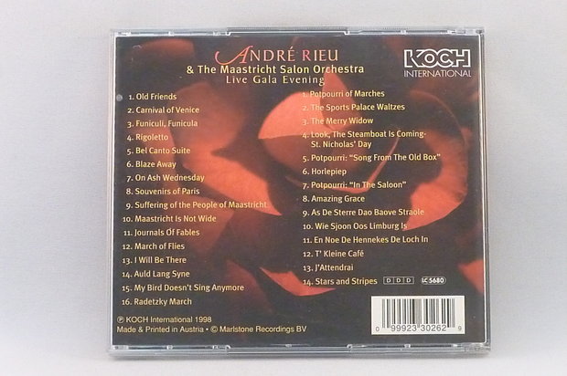 Andre Rieu - Live Gala Evening (2 CD)