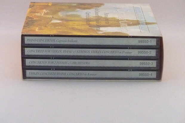 Mendelssohn - Bartholdy - The Complete Concertos (4 CD)