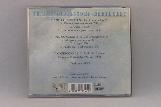 Mendelssohn - Bartholdy - The Complete Concertos (4 CD)