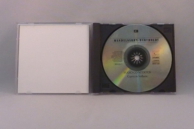 Mendelssohn - Bartholdy - The Complete Concertos (4 CD)