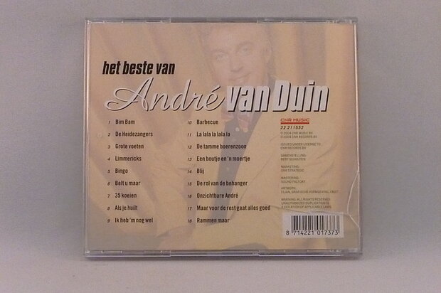 Andre van Duin - Het best van