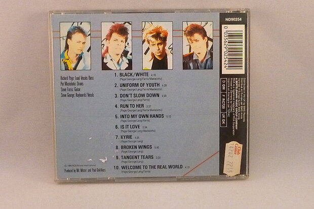 Mr. Mister - Welcome to the real world