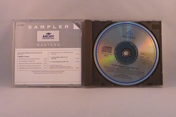 Ton Koopman - Johann Sebastian Bach (Sampler)