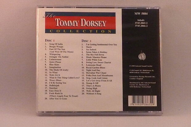 The Tommy Dorsey Collection (2 CD)