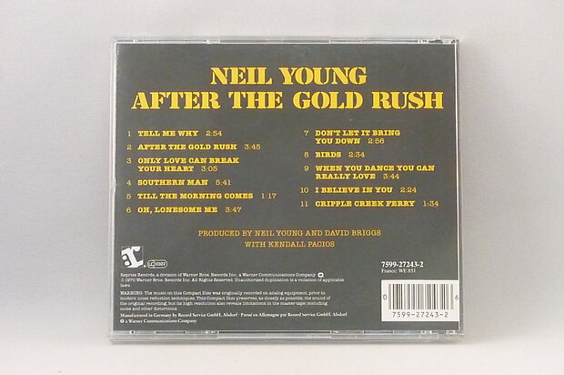 Neil Young - After the gold rush