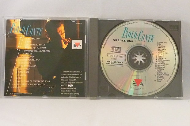 Paolo Conte - Collezione