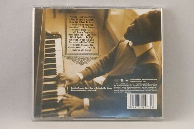 John Legend - Get Lifted