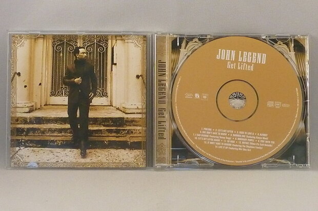 John Legend - Get Lifted