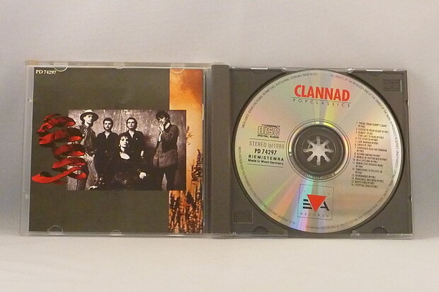Clannad - Past Present (popclassics)