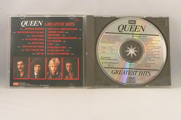 Queen - Greatest Hits