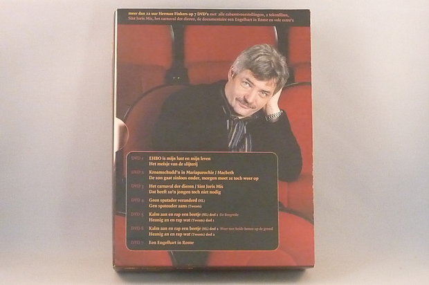 Herman Finkers - Tot nu toe, alle DVD's (7 DVD Box)