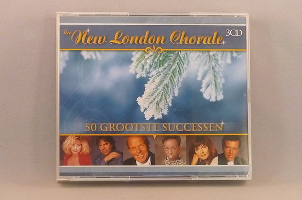 New London Chorale - 50 Grootste Successen (3 CD Box)