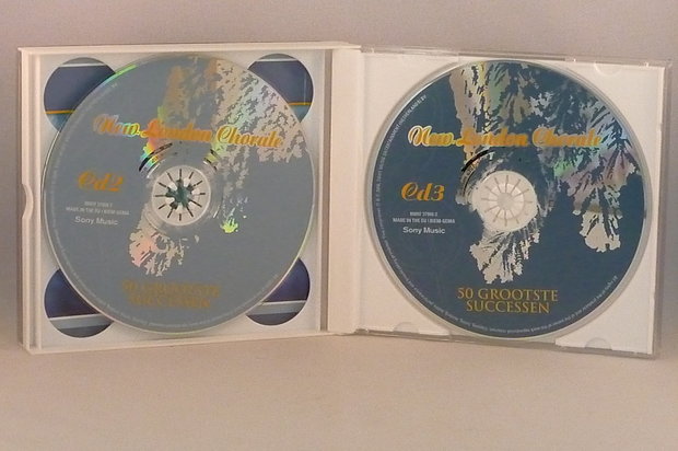 New London Chorale - 50 Grootste Successen (3 CD Box)