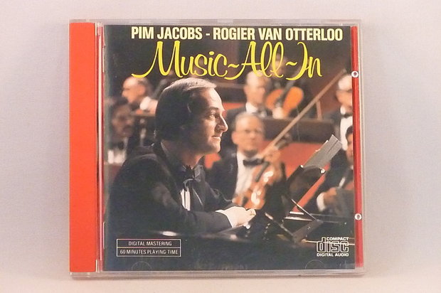 Pim Jacobs/ Rogier van Otterloo - Music All In