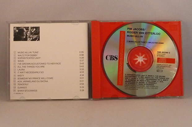 Pim Jacobs/ Rogier van Otterloo - Music All In