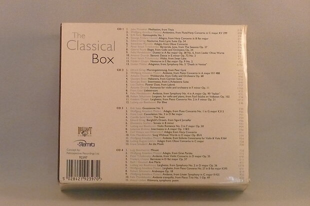 The Classical Box (4 CD Box)