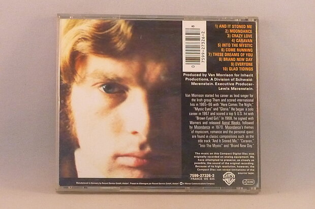 Van Morrison - Moondance