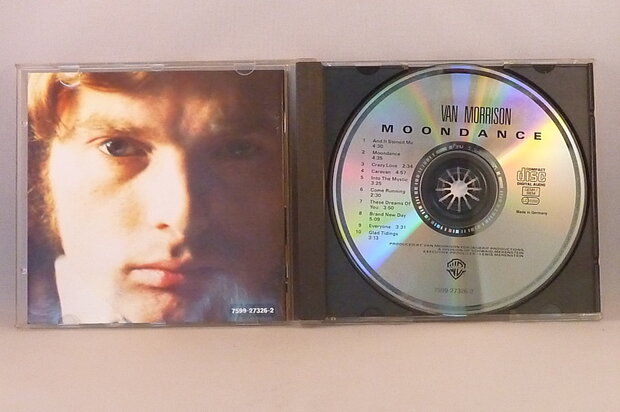 Van Morrison - Moondance