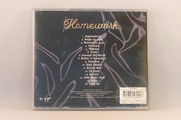 Daft Punk - Homework