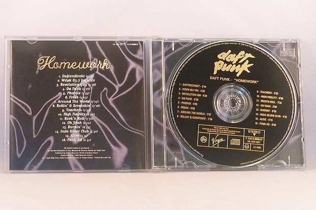 Daft Punk - Homework