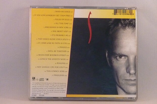 Sting - The best of (Fields of Gold)