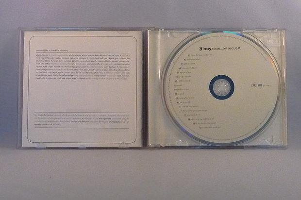 Boyzone...By request