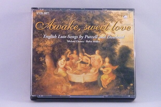 Awake, sweet love - English Lute Songs by Purcell and Dowland
