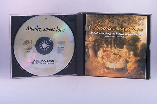 Awake, sweet love - English Lute Songs by Purcell and Dowland