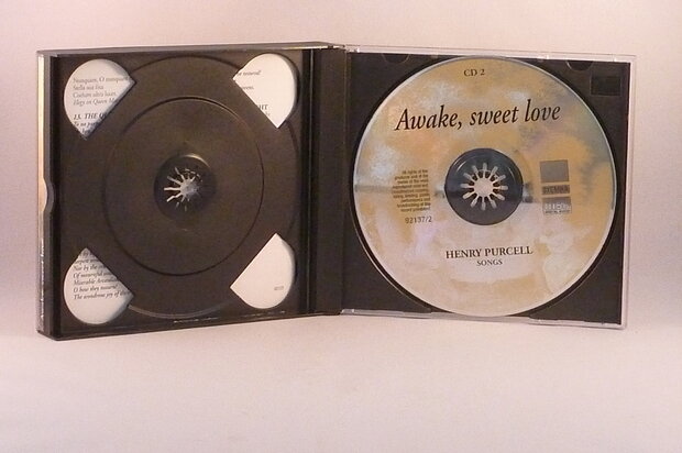 Awake, sweet love - English Lute Songs by Purcell and Dowland