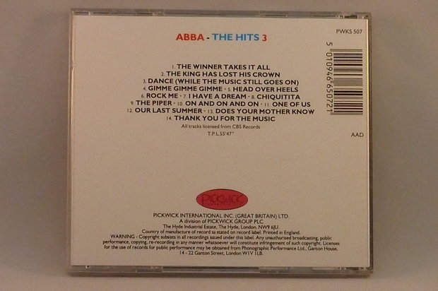 Abba - The Hits 3