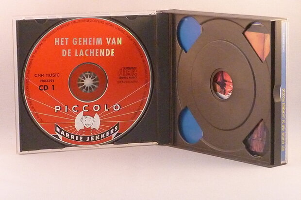 Harrie Jekkers - Het Geheim van de lachende Piccolo (2CD)