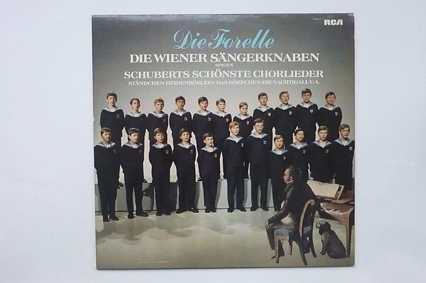 Die Wiener Sängerknaben - Die Forelle (LP)