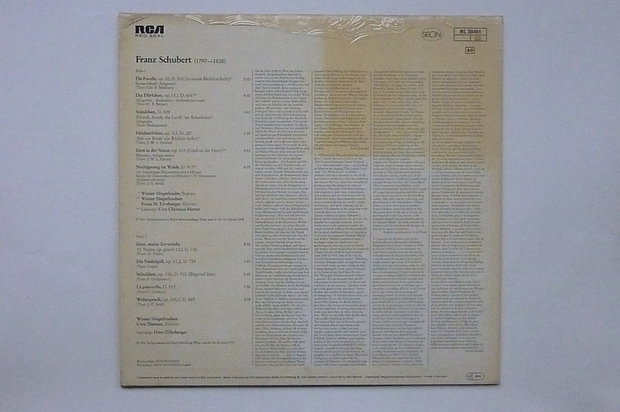 Die Wiener Sängerknaben - Die Forelle (LP)