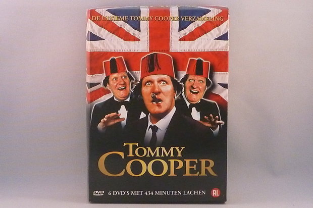 Tommy Cooper - De Ultieme Tommy Cooper verzameling (6 DVD Box)