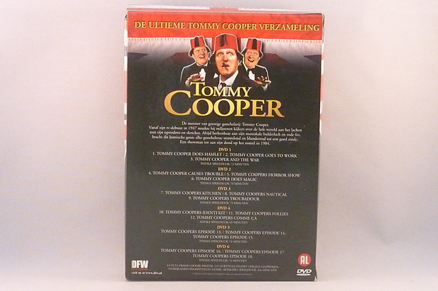 Tommy Cooper - De Ultieme Tommy Cooper verzameling (6 DVD Box)