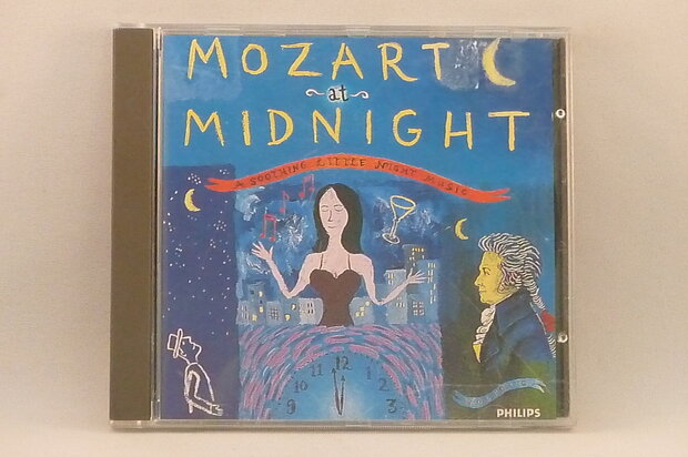 Mozart at Midnight - A Soothing Little Night Music