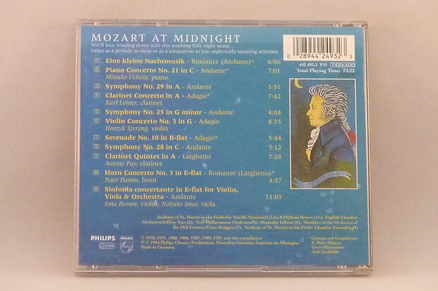 Mozart at Midnight - A Soothing Little Night Music