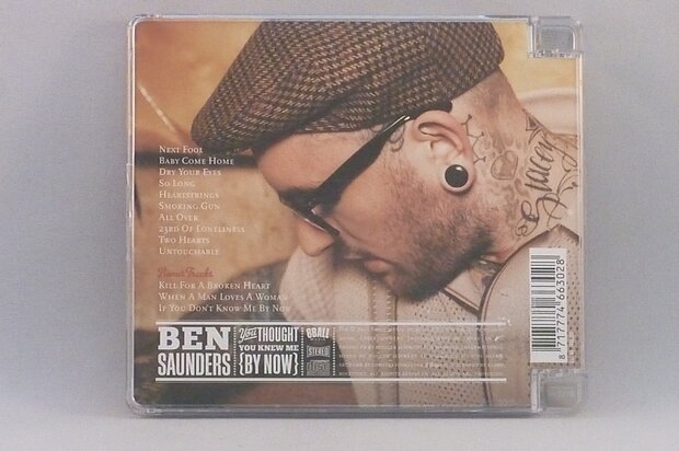 Ben Saunders - You Thought You Knew Me By Now