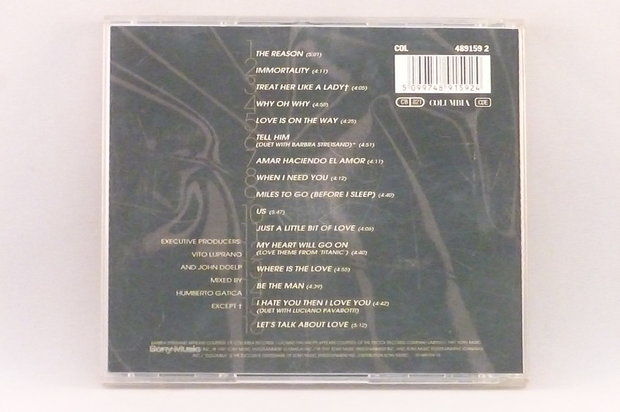 Celine Dion - Let's talk about love