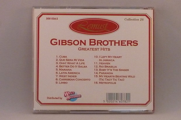 Gibson Brothers - Greatest Hits