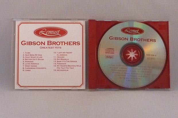 Gibson Brothers - Greatest Hits