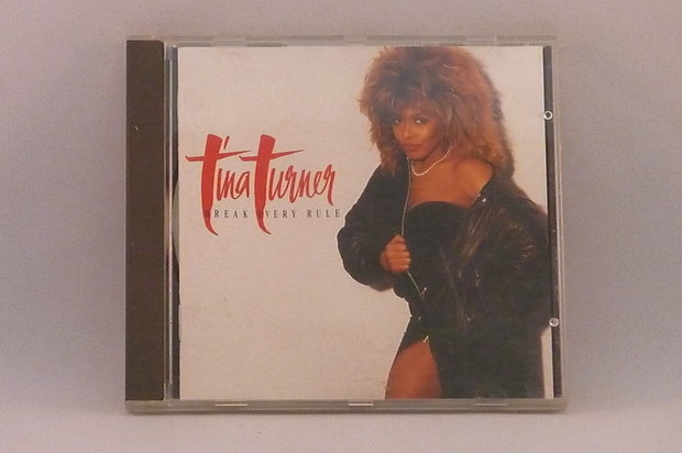 Tina Turner - Break Every Rule