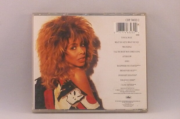 Tina Turner - Break Every Rule