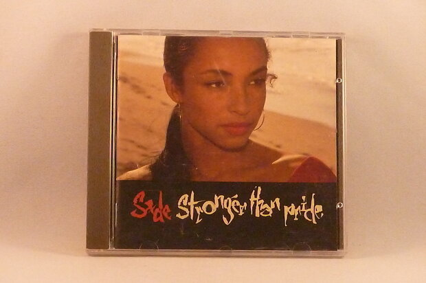 Sade - Stronger than pride
