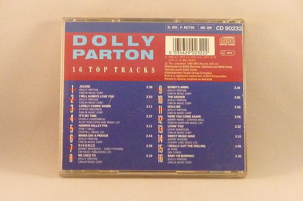 Dolly Parton - 16 Top Tracks