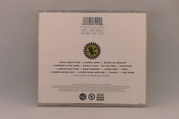 The brand new heavies - brother sister