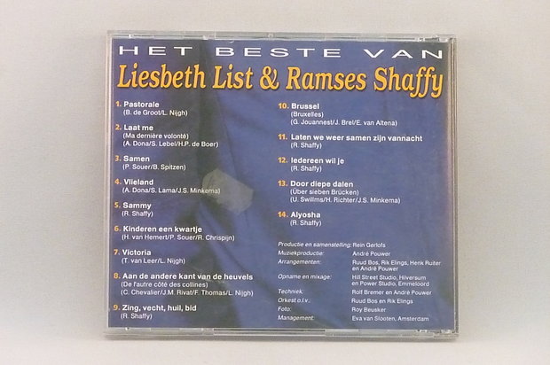 Liesbeth List & Ramses Shaffy - Het beste van