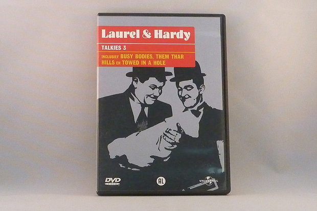 Laurel & Hardy - 2 DVD Box Talkies 3 (dig. rem) 