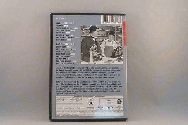 Laurel & Hardy - 2 DVD Box Talkies 3 (dig. rem) 
