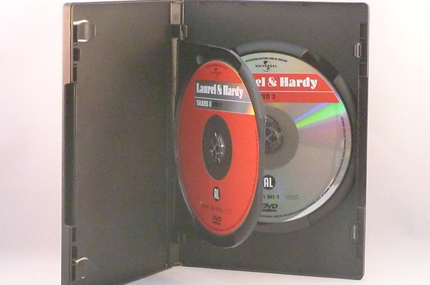 Laurel & Hardy - 2 DVD Box Talkies 3 (dig. rem) 